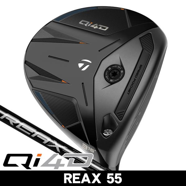 TaylorMade（テーラーメイド） Qi4D フェアウェイウッド REAX 55 右