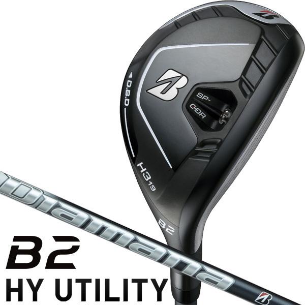 BRIDGESTONE GOLF ブリヂストン 2021 Bシリーズ B2 ディアマナ BS 50H 