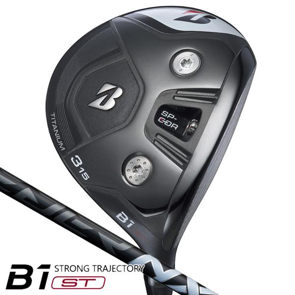 BRIDGESTONE GOLF ブリヂストン 2023 Bシリーズ B1ST スピーダー NX 
