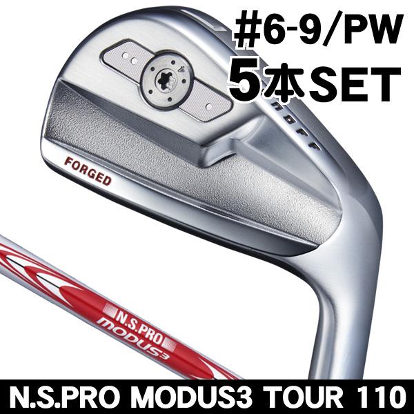 【美品 5〜P 6本セット】ONOFF KURO FORGEDアイアン　2026 KURO（オノフ） オノフ 2026 KURO フォージド アイアン 5本