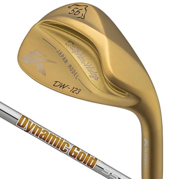 kasco キャスコ ドルフィン DW123 IPゴールド DG95 ウェッジ 右 kasco キャスコ ドルフィン DW123 IPゴールド DG95 ウェッジ 右