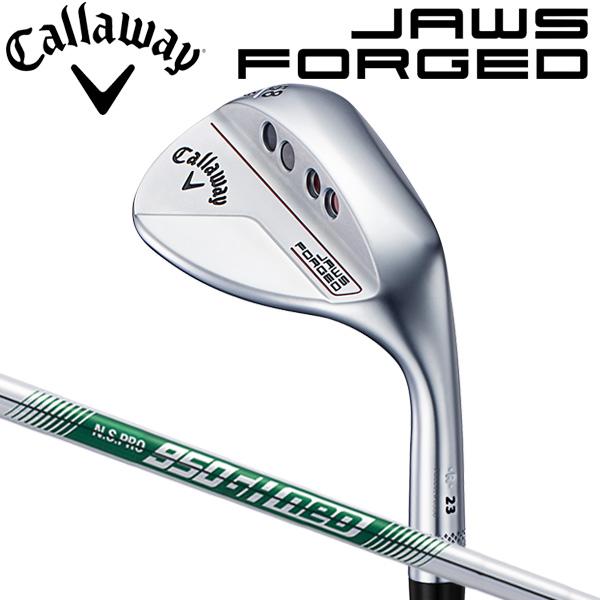 キャロウェイJAWS FORGED2023 3本セット　ns950neo S 中古】Callaway 2023JAWS FORGEDウェッジ 3本セット スチールSシャフト