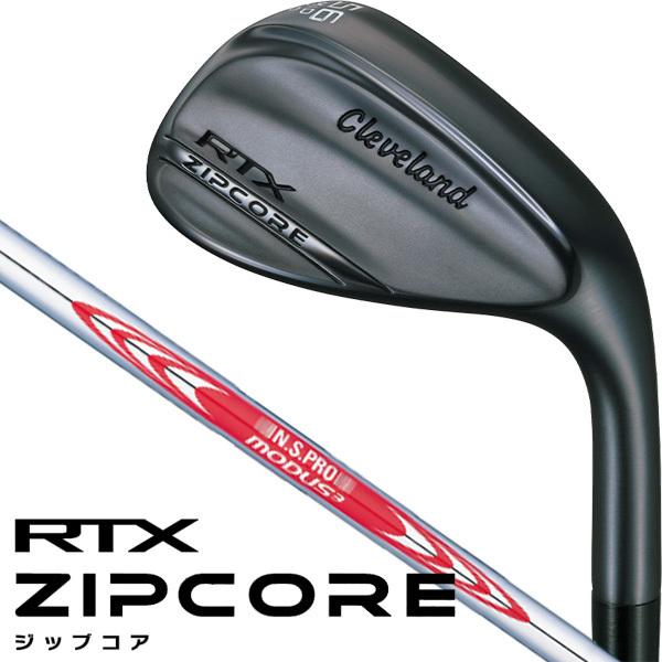 Cleveland Golf クリーブランド RTX ジップコア ブラックサテン Cleveland Golf クリーブランド RTX ジップコア ブラックサテン