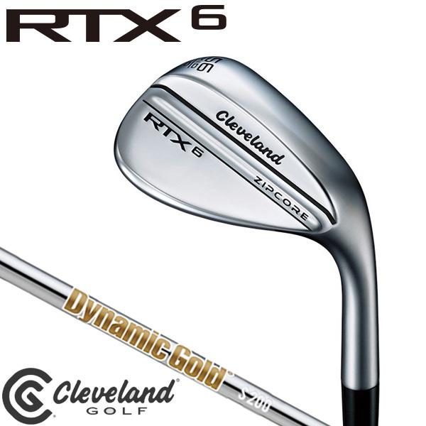 Cleveland Golf クリーブランド RTX6 ZIPCORE ツアーサテン Cleveland Golf クリーブランド RTX6 ZIPCORE ツアーサテン