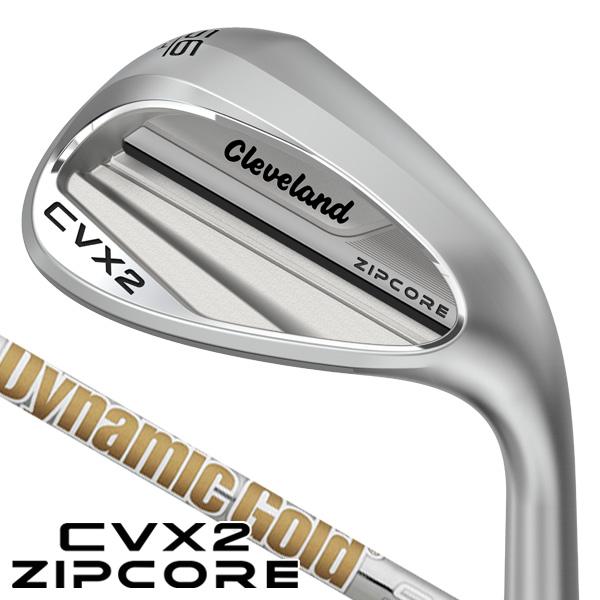Cleveland Golf クリーブランド CVX2 ジップコア ダイナミックゴールド 