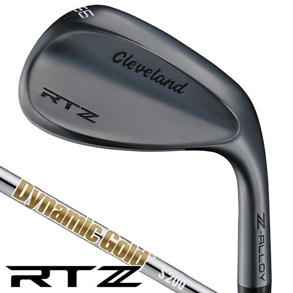 Cleveland Golf クリーブランド RTZ ブラックサテン ウェッジ Cleveland Golf クリーブランド RTZ ブラックサテン ウェッジ