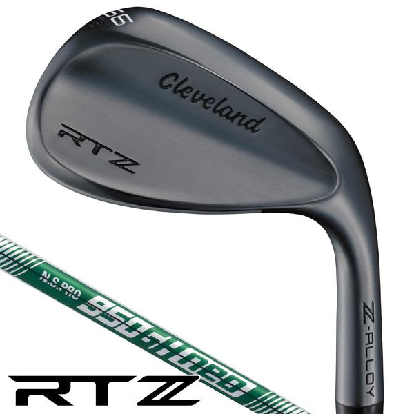Cleveland Golf クリーブランド RTZ ブラックサテン ウェッジ Cleveland Golf クリーブランド RTZ ブラックサテン ウェッジ