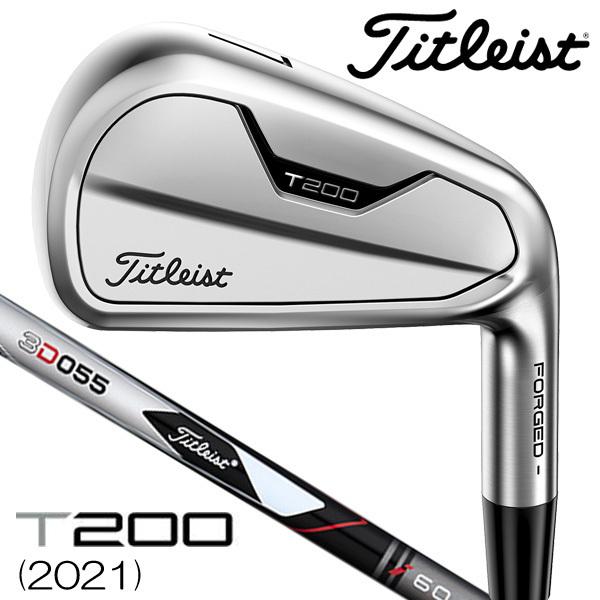 Titleist タイトリスト 2021 T200 3D055 カーボン アイアン単品 Titleist タイトリスト 2021 T200 3D055 カーボン アイアン単品
