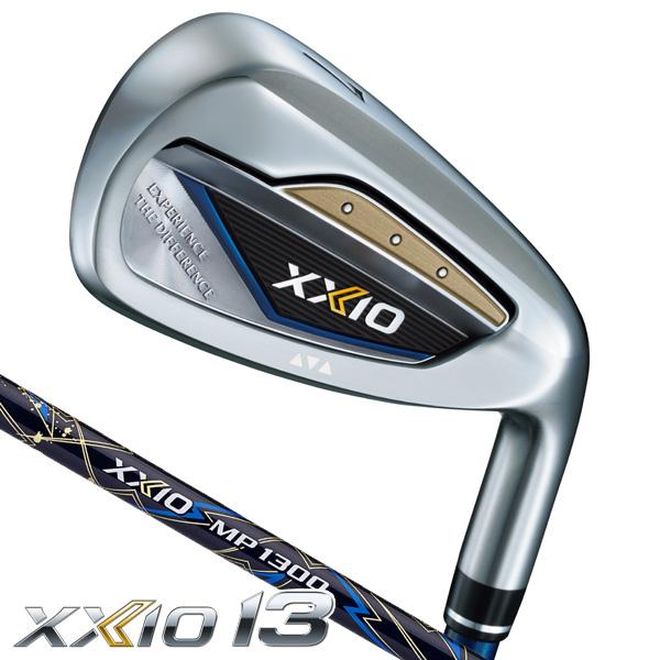 XXIO - 【XXIO 13 HB】H4・H5　MP1300(R) 2本 ネイビー 新品 ゼクシオ 13 ハイブリッドユーティリティ(ネイビー) MP1300