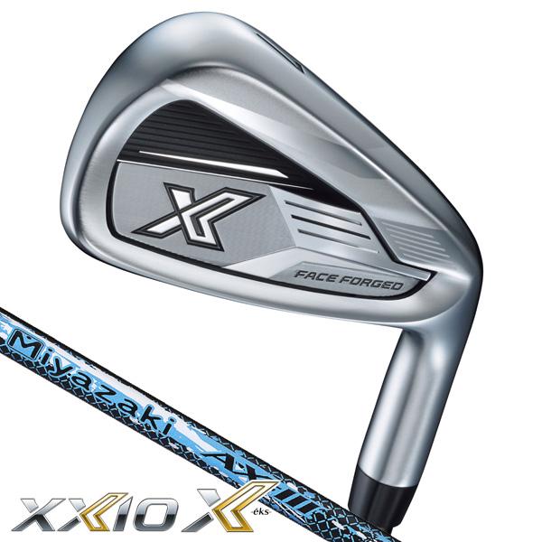 最新★正規品★ゼクシオエックス5本組★X（eks）Miyazaki　AX-3SR XXIO 【特価】ダンロップ XXIO13 X -eks- ゼクシオ13 アイアン 5