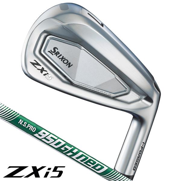 SRIXON ダンロップ スリクソン ZXi5 N.S.PRO 950GH neo アイアン 単品 