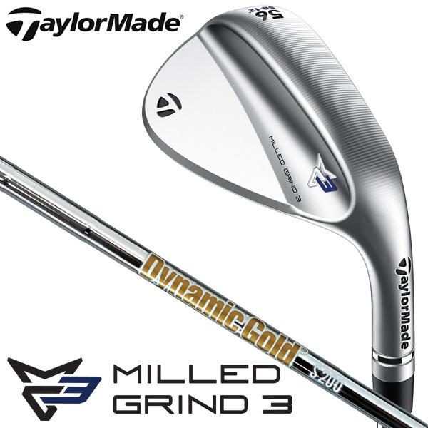 TaylorMade テーラーメイド ミルドグラインド3 MG3 クローム