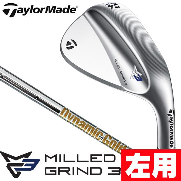 TaylorMade（テーラーメイド） レフティー 左用 ミルドグラインド3 MG3