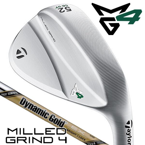 TaylorMade テーラーメイド ミルドグラインド4 クローム TaylorMade テーラーメイド ミルドグラインド4 クローム