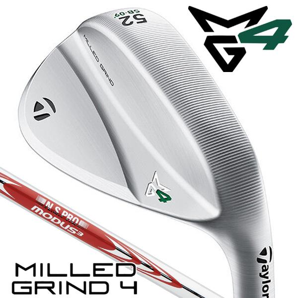 TaylorMade テーラーメイド ミルドグラインド4 クローム N.S.PRO 
