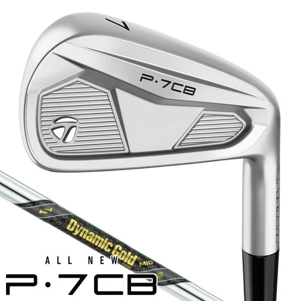 TaylorMade（テーラーメイド） 2024 P7CB アイアン 5本セット#6/#7/#8