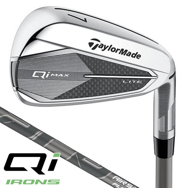 【美品】TaylorMade Qi max lite アイアン TaylorMade テーラーメイド QI MAX LITE 単品アイアン AIR SPEEDER TM