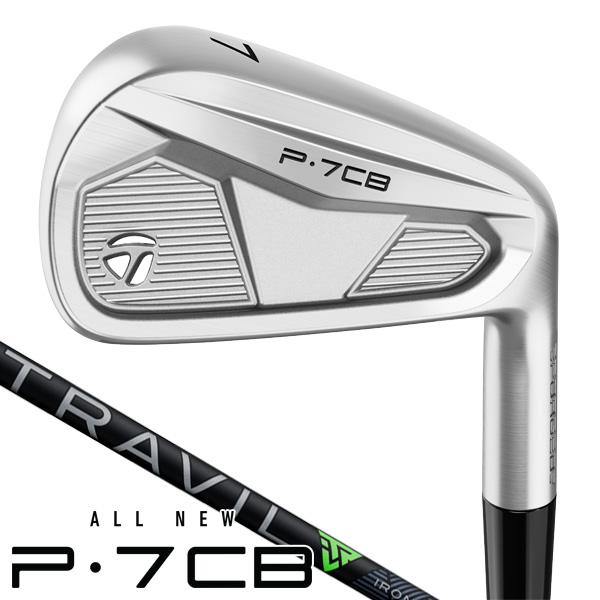 TaylorMade（テーラーメイド） 2024 P7CB アイアン 5本セット#6/#7/#8