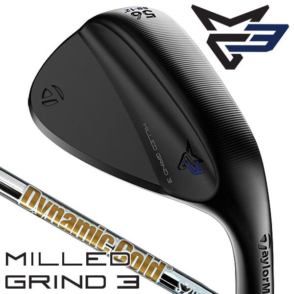 TaylorMade（テーラーメイド） ミルドグラインド3 ブラック DGS200