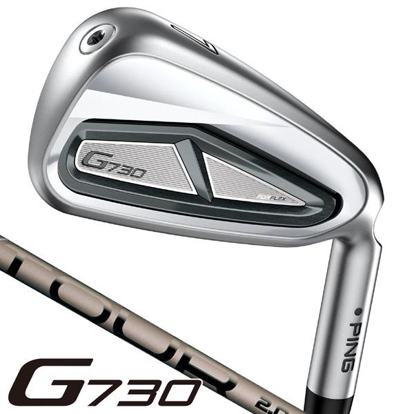 PING G730 アイアン　5本セット PING ピン G730 アイアン 5本セット TOUR 2.0 CHROME-I #7,#8,#9