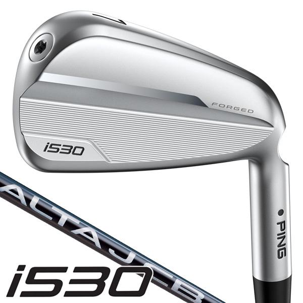 PING ピン i530 アイアン 5本セット ALTA J CB BLACK #6-#9,PW PING ピン i530 アイアン 5本セット ALTA J CB BLACK #6-#9,PW