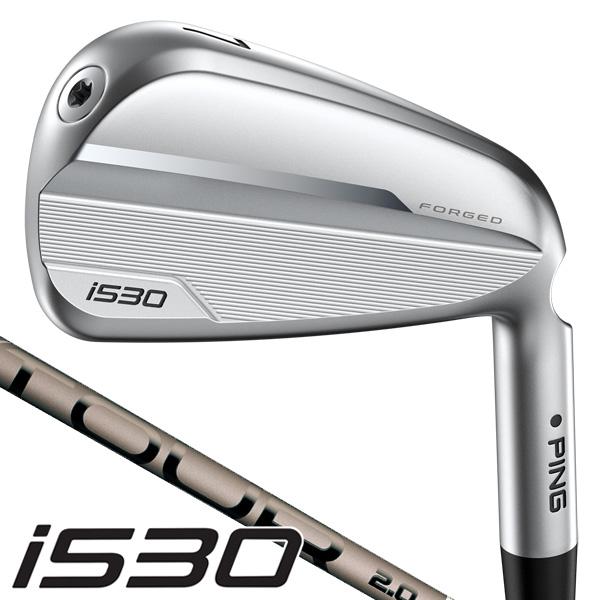 PING ピン i530 アイアン 5本セット TOUR 2.0 CHROME I #6-#9,PW PING ピン i530 アイアン 5本セット TOUR 2.0 CHROME I #6-#9,PW
