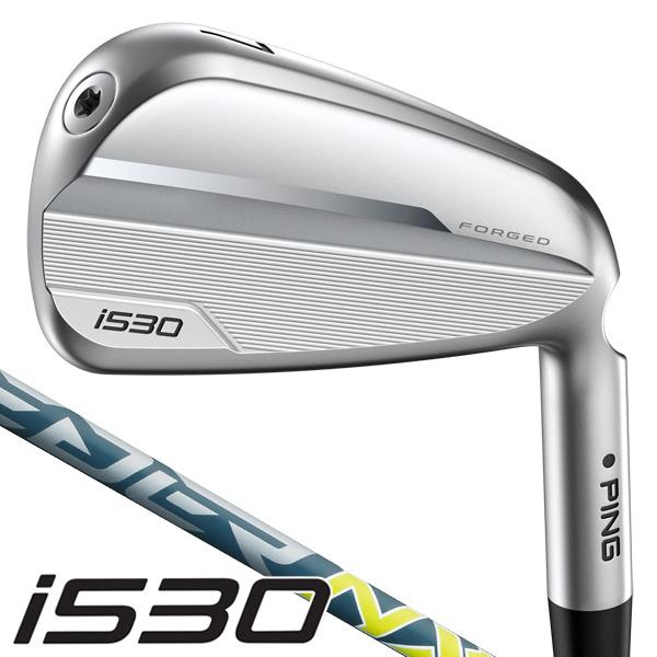 美品！PING i530 アイアン5本セット PING ピン i530 アイアン5本セット(#6-#9,PW) N.S.PRO MODUS3