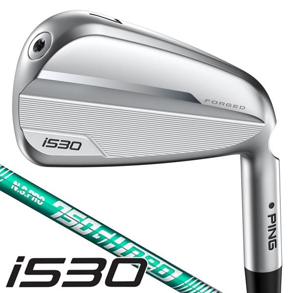 PING ピン i530 アイアン 5本セット N.S.PRO 750GH neo #6-#9,PW