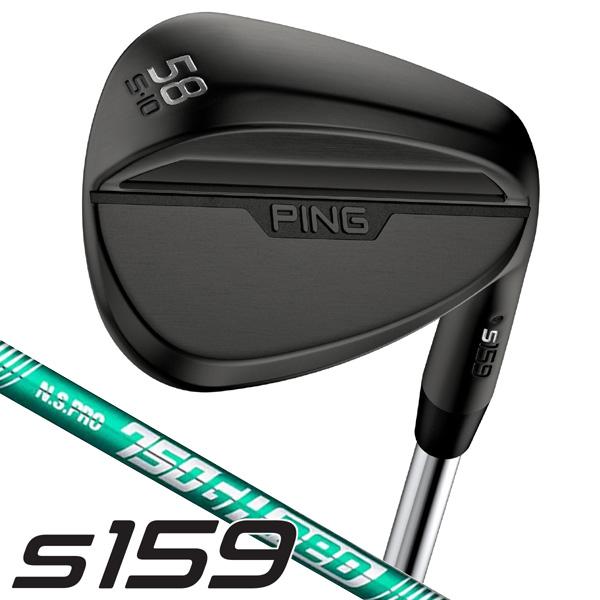 PING ピン S159 ミッドナイトQPQ N.S.PRO 750GH neo ウェッジ 右利き用 