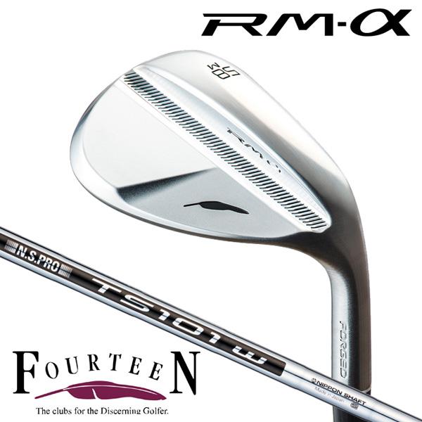 フォーティーン RM-α アルファ N.S.PRO TS-101W スチール ウェッジ 右