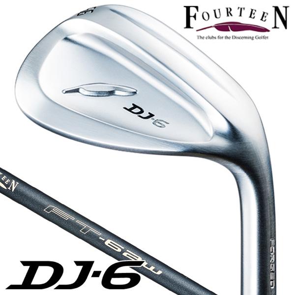 FOURTEEN フォーティーン DJ6 FT62W Ver2カーボン ウェッジ 日本 FOURTEEN フォーティーン DJ6 FT62W Ver2カーボン ウェッジ 日本