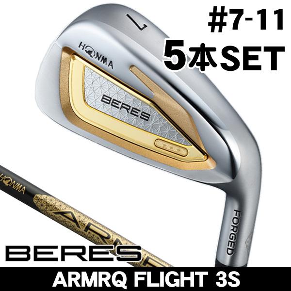HONMA GOLF（本間ゴルフ） ホンマ ベレス 10 アイアン 5本セット (#7