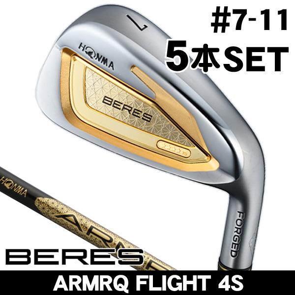 HONMA GOLF（本間ゴルフ） ホンマ ベレス 10 アイアン 5本セット (#7