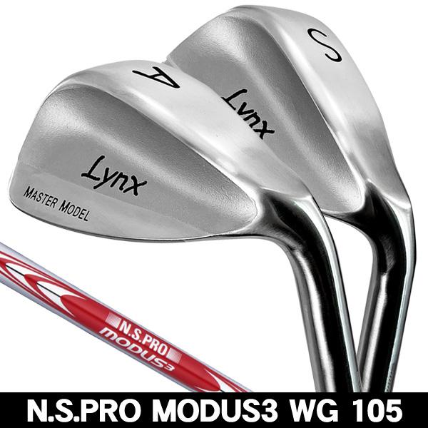 【中古ゴルフクラブ】リンクス マスターモデル 完全復刻版 NSプロ MODUS3 105 WEDGE AW.SW【14日間返品OK】 Lynx（リンクス） マスターモデル 完全復刻 ウェッジ N.S.PRO モーダス