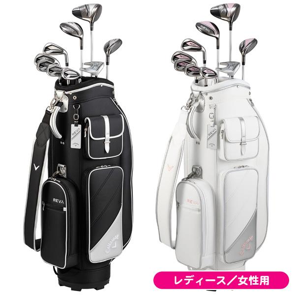 キャロウェイREVA ゴルフバック　単品　ネームタグ新品 Callaway 付属ネームタグ名入れ無料 レディース キャロウェイ