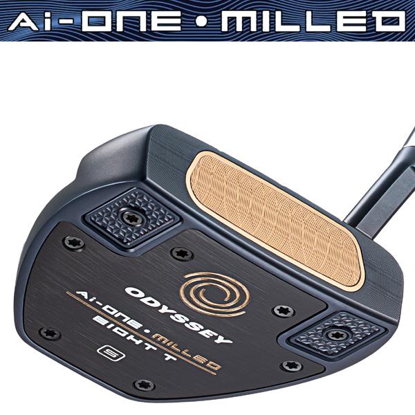 ODYSSEY A-I ONE MILLED EIGHT T パター