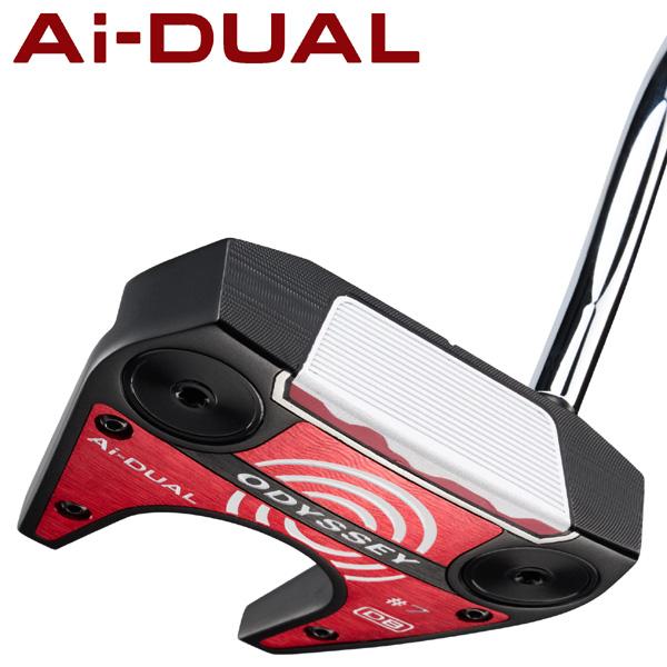 ODYSSEY（キャロウェイゴルフ） オデッセイ Ai-DUAL #7 DB パター 右