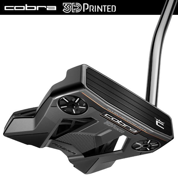 KING(COBRA) コブラ 2024 3Dプリンテッド パター アゲーラ 右 KING(COBRA) コブラ 2024 3Dプリンテッド パター アゲーラ 右