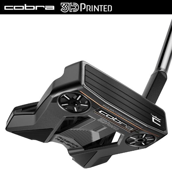 KING（COBRA） コブラ 2024 3Dプリンテッド パター アゲーラ RS30 右