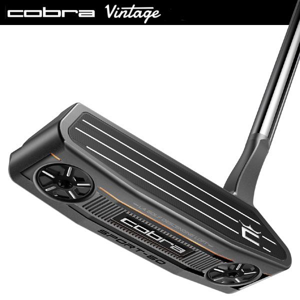 KING(COBRA) コブラ 2024 ビンテージ パター スポーツ60 右 KING(COBRA) コブラ 2024 ビンテージ パター スポーツ60 右