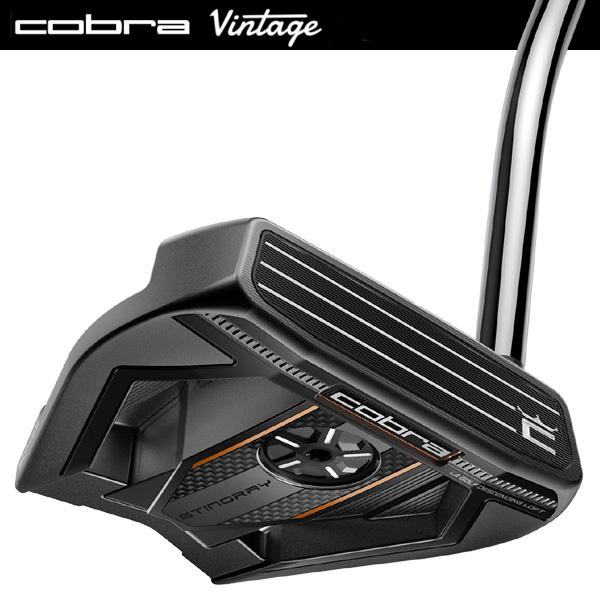 KING（COBRA） コブラ 2024 ビンテージ パター スティングレイ 右利き