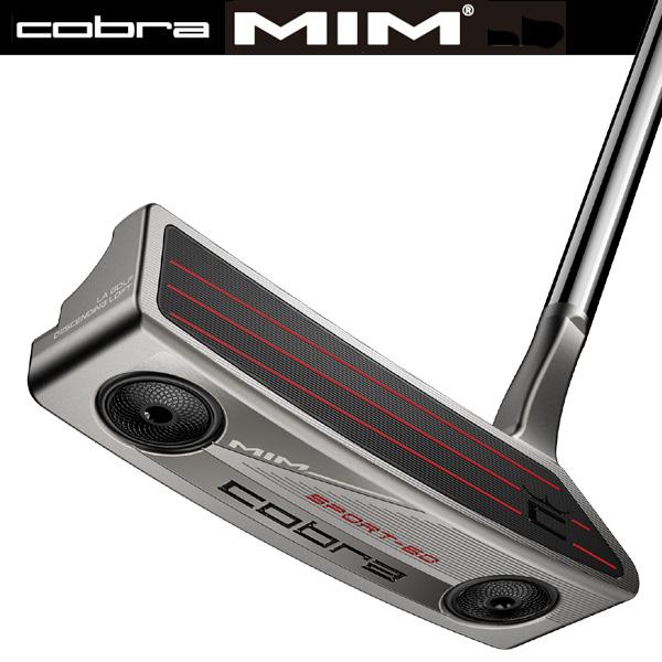 KING（COBRA） コブラ MIM SPORT 60 パター 右利き用 2026年モデル