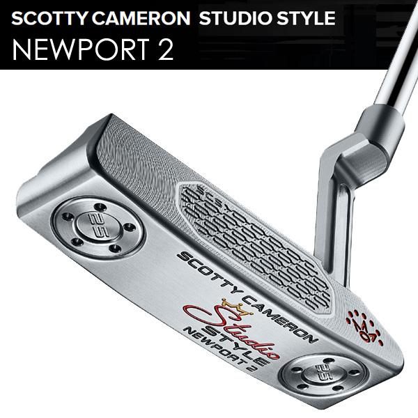 SCOTTY CAMERON スコッティキャメロン 2025 スタジオスタイル