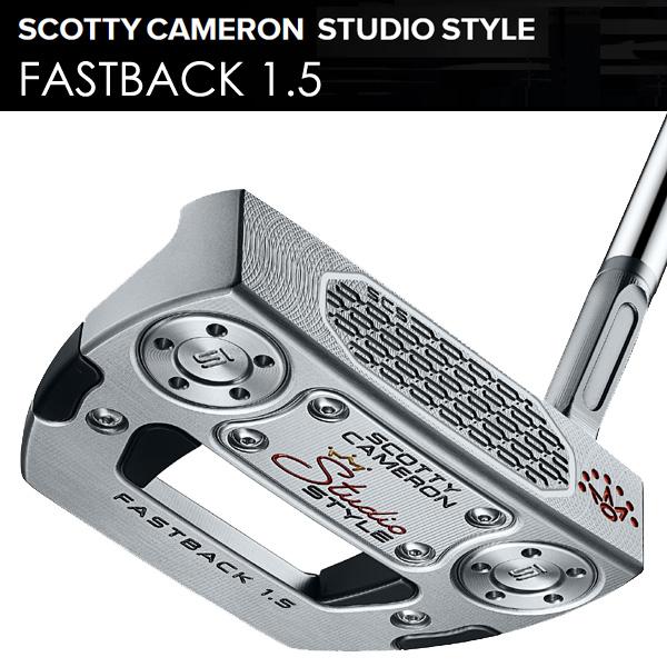 SCOTTY CAMERON スコッティキャメロン 2025 スタジオスタイル