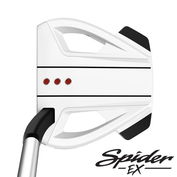 TaylorMade テーラーメイド スパイダー EX ゴースト ホワイト フロー  