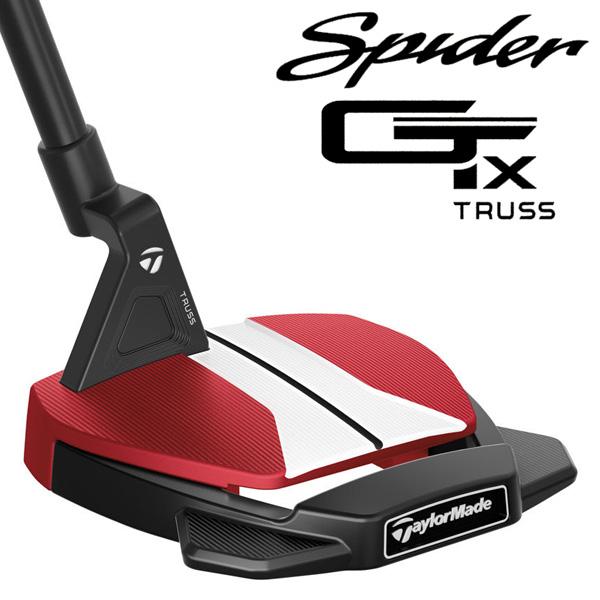 TaylorMade テーラーメイド スパイダーGTX レッド トラスヒール TM1 
