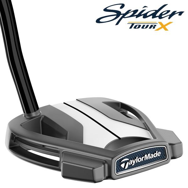 TaylorMade（テーラーメイド） 2025 スパイダー ツアー X ガンメタル