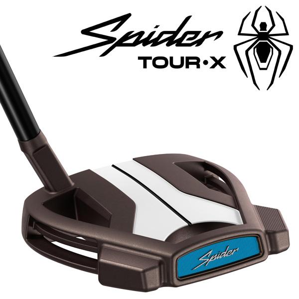 テーラーメイド スパイダーツアー SPIDER TOUR X トーチド TruePath スモールスラント パター 右利き用 2026年モデル 日本正規品