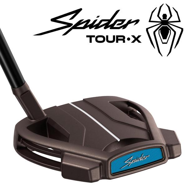 テーラーメイド スパイダーツアー SPIDER TOUR X トーチド シングルライン スモールスラント パター 右利き用 2026年モデル 日本正規品
