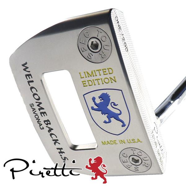 Piretti（ピレッティ） 2024 サボナ3 ツアースペック ウエルカムバック